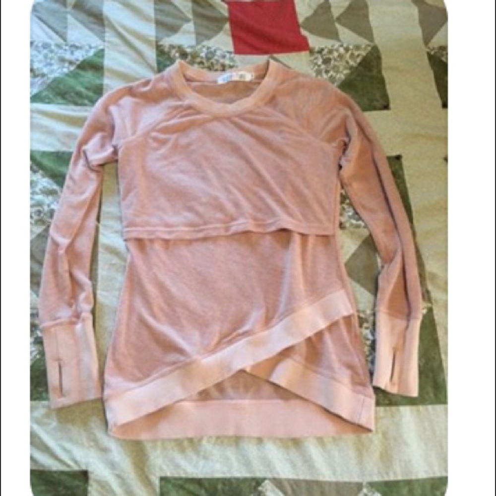 NWOT Nursing sweater sweatshirt